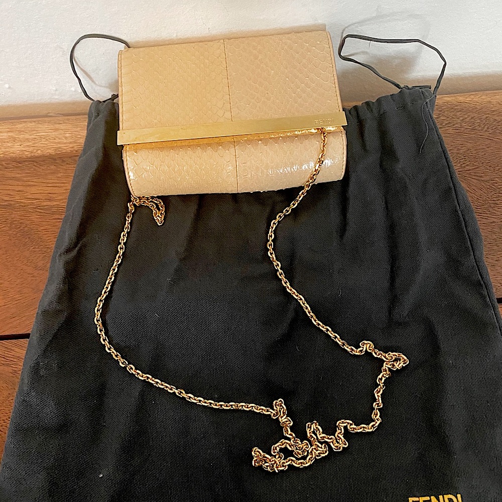 AUTHENTIC FENDI crossbody bag